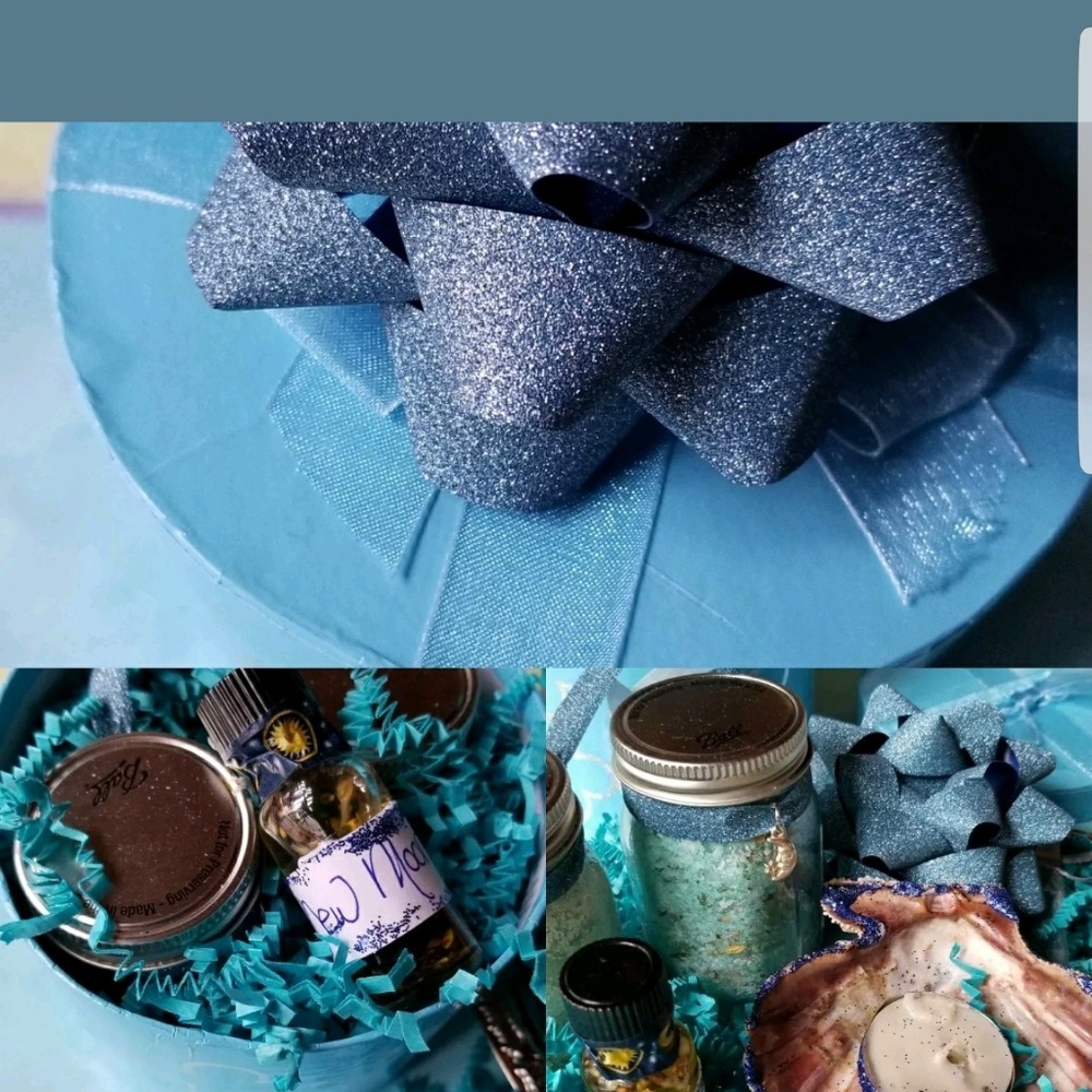 New Moon Intentions Ritual Kit